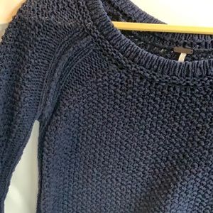 Free people slouchy sweater